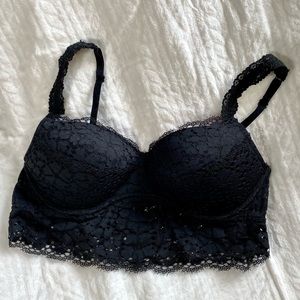 Lace PushUp Bralette PINK by Victoria’s Secret